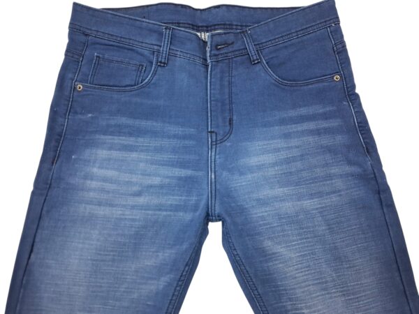 Henry Castle & Co Men’s Slim Fit Navy Blue Stretch Jeans | Clean Classic Denim for Everyday & Office Wear