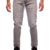Henry Castle & Co Men’s Slim Fit Light Grey Stretch Jeans | Clean Washed Denim for Casual & Office Wear