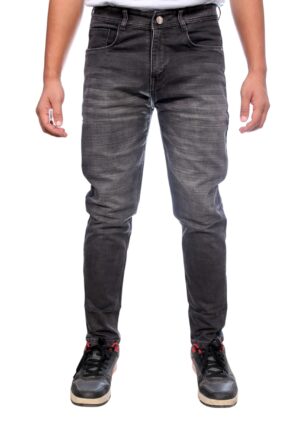 3 (1) Henry Castle & Co Men’s Slim Fit Dark Grey Washed Stretch Jeans | Bold Casual Denim for Everyday Wear
