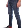 4 (3) Henry Castle & Co Men’s Slim Fit Dark Blue Stretch Jeans | Classic Indigo Denim for Casual & Daily Wear