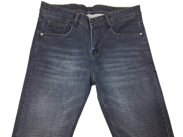 4-Photoroom (2) Henry Castle & Co Men’s Slim Fit Dark Blue Stretch Jeans | Classic Indigo Denim for Casual & Daily Wear