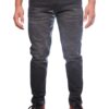 6 (1) Henry Castle & Co Men’s Slim Fit Black Washed Stretch Jeans | Sharp & Versatile Denim for Everyday Wear