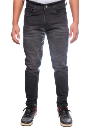 6 (1) Henry Castle & Co Men’s Slim Fit Black Washed Stretch Jeans | Sharp & Versatile Denim for Everyday Wear