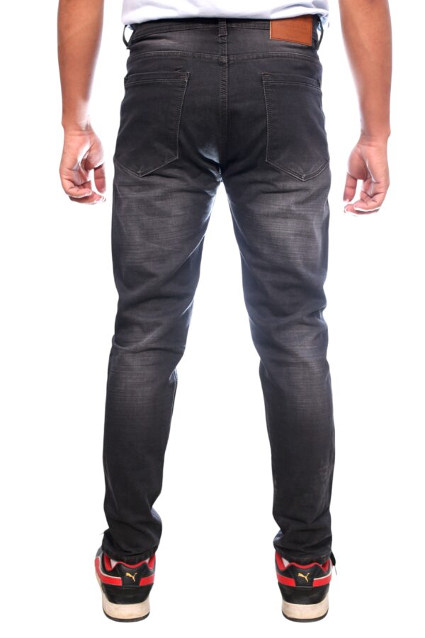 6 (2) Henry Castle & Co Men’s Slim Fit Black Washed Stretch Jeans | Sharp & Versatile Denim for Everyday Wear