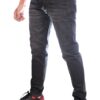 6 (3) Henry Castle & Co Men’s Slim Fit Black Washed Stretch Jeans | Sharp & Versatile Denim for Everyday Wear