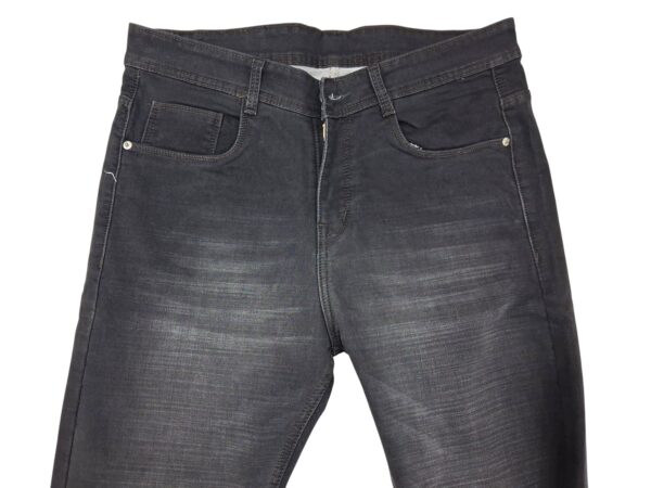 6-Photoroom (2) Henry Castle & Co Men’s Slim Fit Black Washed Stretch Jeans | Sharp & Versatile Denim for Everyday Wear