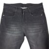Henry Castle & Co Men’s Slim Fit Deep Black Stretch Jeans | Premium Fade Denim for Smart Casual Wear