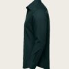 Henry Castle & Co Men’s Sea Green Cotton Shirt | Solid Smart Casual Shirt for Office & Daily Wear