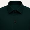 Henry Castle & Co Men’s Sea Green Cotton Shirt | Solid Smart Casual Shirt for Office & Daily Wear