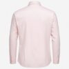 HCC-WM-PK (3) Henry Castle & Co Men’s Pink Cotton Shirt | Solid Smart Casual Shirt for Office & Daily Wear