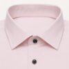 HCC-WM-PK (4) Henry Castle & Co Men’s Pink Cotton Shirt | Solid Smart Casual Shirt for Office & Daily Wear