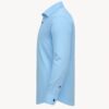 Henry Castle & Co Men’s Sky Blue Cotton Shirt | Solid Smart Casual Shirt for Office & Daily Wear