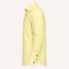 HCC-WM-YL (3) Henry Castle & Co Men’s Light Yellow Cotton Shirt | Solid Smart Casual Shirt for Office & Daily Wear