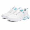 Henry Castle & Co Men’s Lightweight White Sports Sneakers | Cushioned Lace-Up Shoes for Walking, Training & Daily Wear