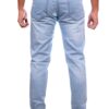 Henry Castle & Co Men’s Slim Fit Light Sky Blue Stretch Jeans | Clean Minimal Denim for Casual & Summer Wear